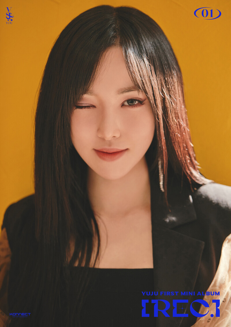 YUJU 'REC.' Concept Teasers documents 5