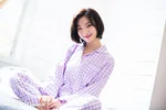 fromis_9 Saerom "To. Day" mini album pajama party promotion by Naver x Dispatch