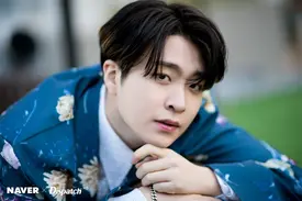 Got7 Youngjae "Present: You & ME Edition" promotion photoshoot by Naver x Dispatch