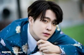 Got7 Youngjae "Present: You & ME Edition" promotion photoshoot by Naver x Dispatch