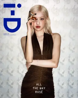 ROSÉ for i-D China Cover