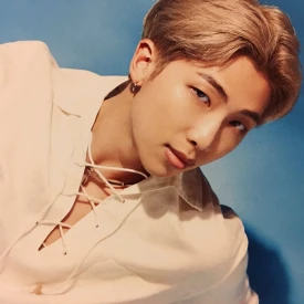 RM for the 10th Japanese single "Lights / Boy With Luv"