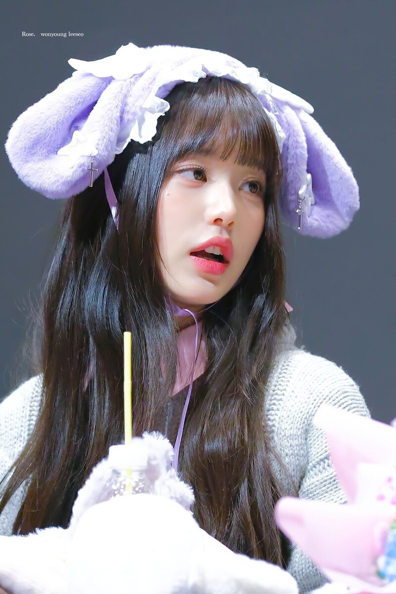 231126 IVE Wonyoung - Makestar Fansign Event documents 26