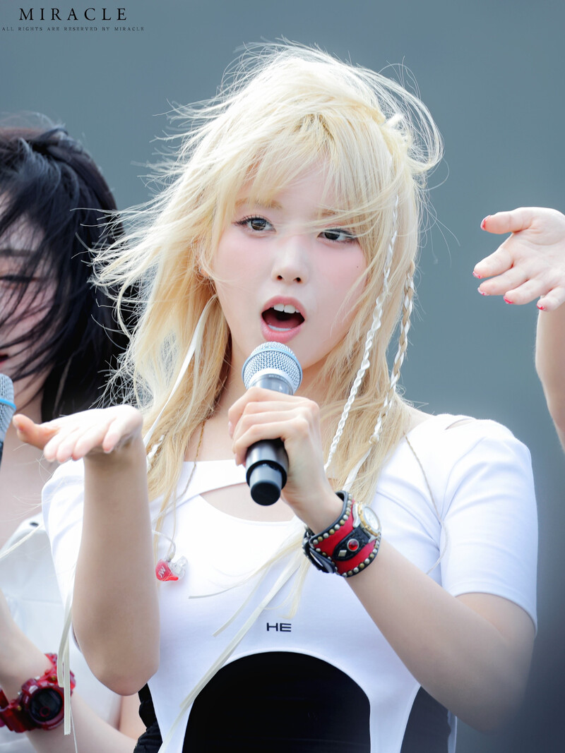 240828 NMIXX Jiwoo - Yeosu Summer Music Festival 'Y' with Show Champion documents 7