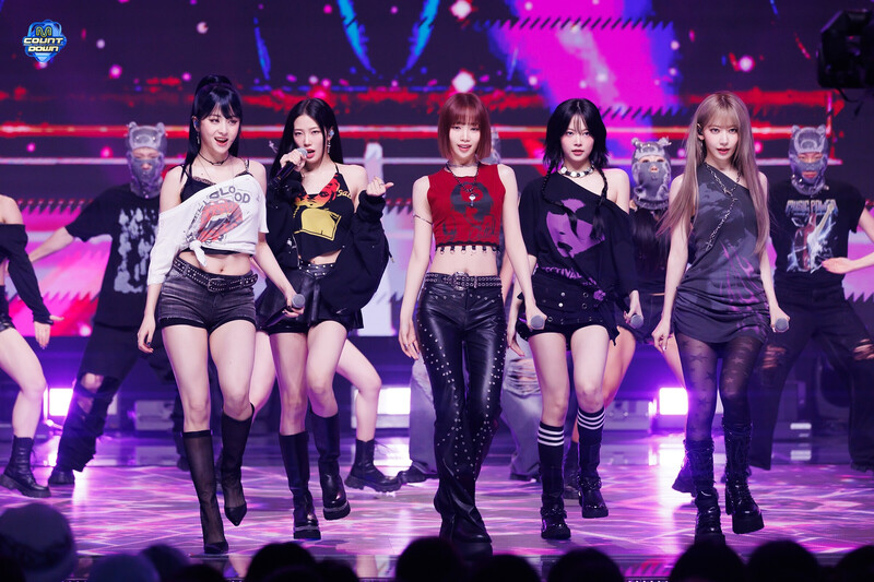 240905 LE SSERAFIM - '1-800-hot-n-fun' at M COUNTDOWN documents 1