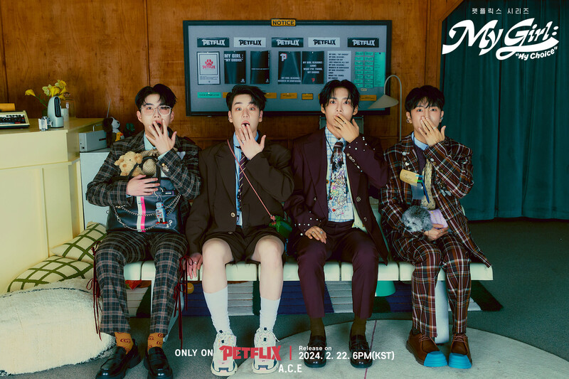 A.C.E 'My Girl: "My Choice"' concept photos documents 4