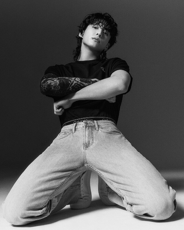 BTS Jungkook's New Photos for Calvin Klein Become a Hot Topic | kpopping