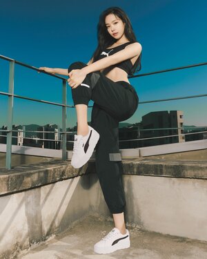 Apink Naeun for Puma 2022 "STAY FEARLESS" Collection