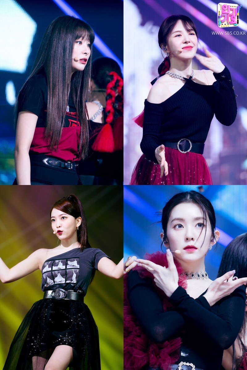 210829 Red Velvet - Queendom at Inkigayo documents 13