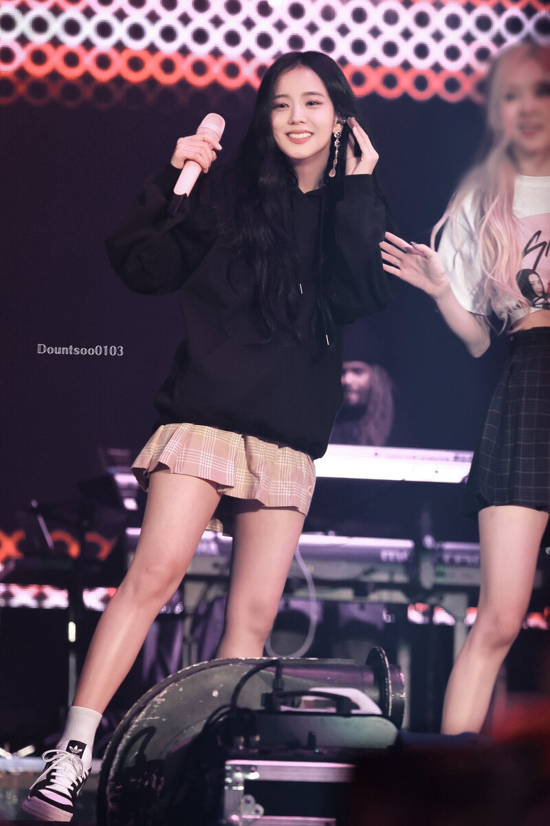 221015 BLACKPINK JISOO- BLACKPINK World Tour 'BORN PINK' Concert at Seoul documents 1