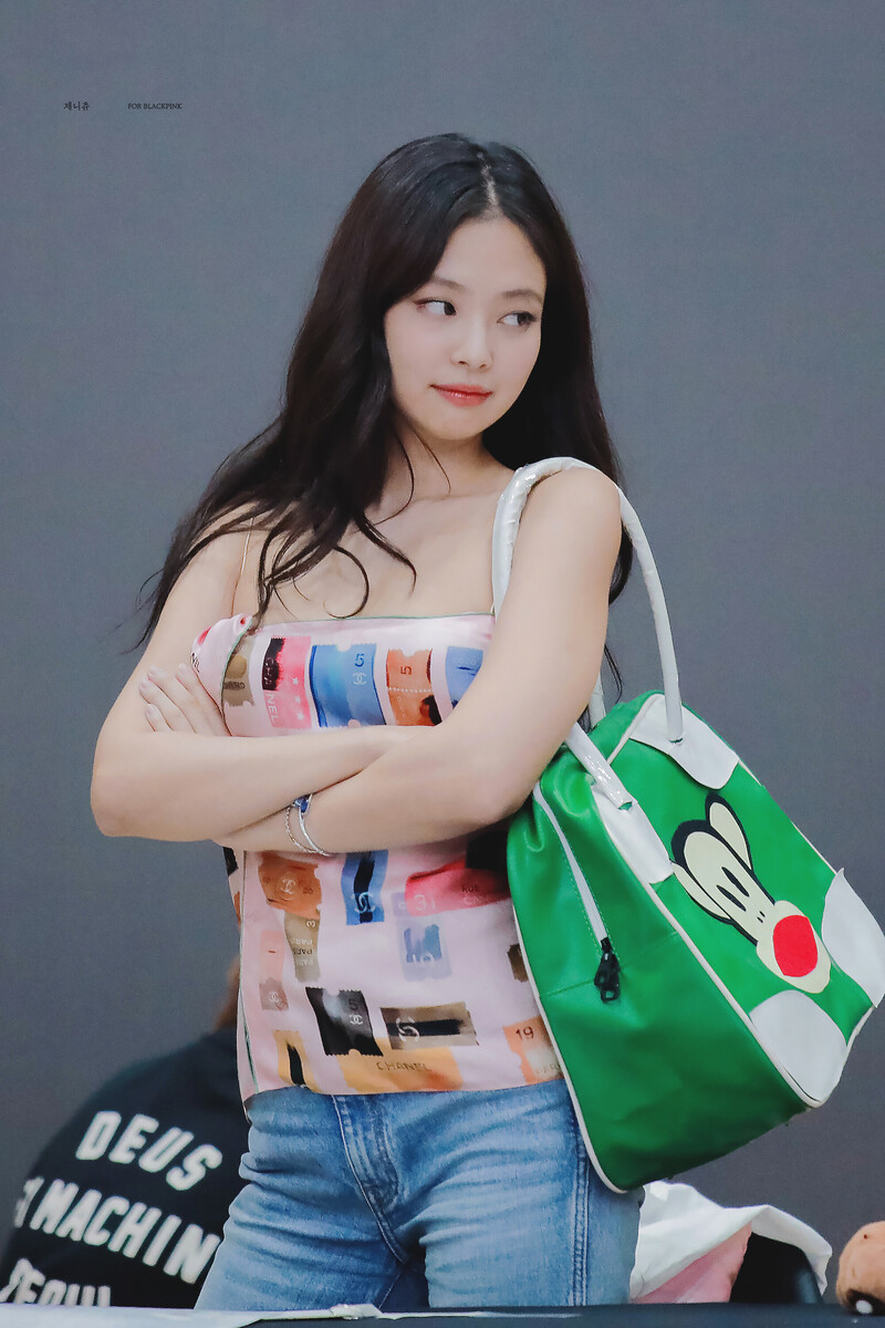 240808 Jennie - BLACKPINK 8th Anniversary  Fansign Event in Seoul documents 1