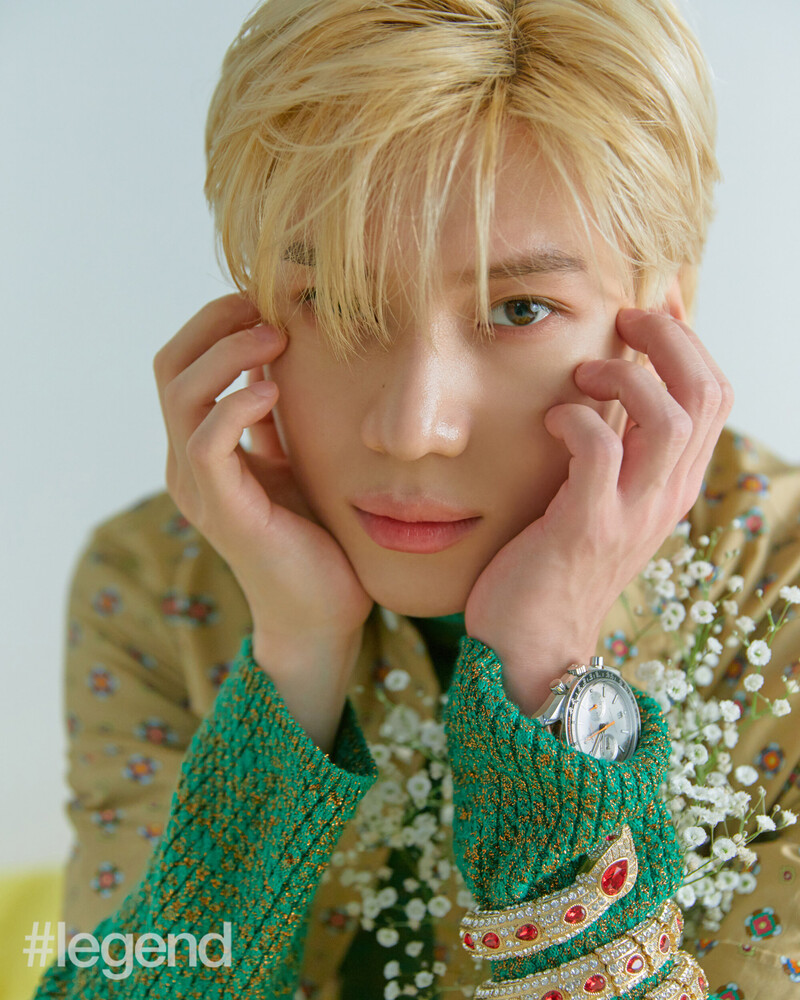 Lee Taemin for #LEGEND | April 2019 digital cover documents 6