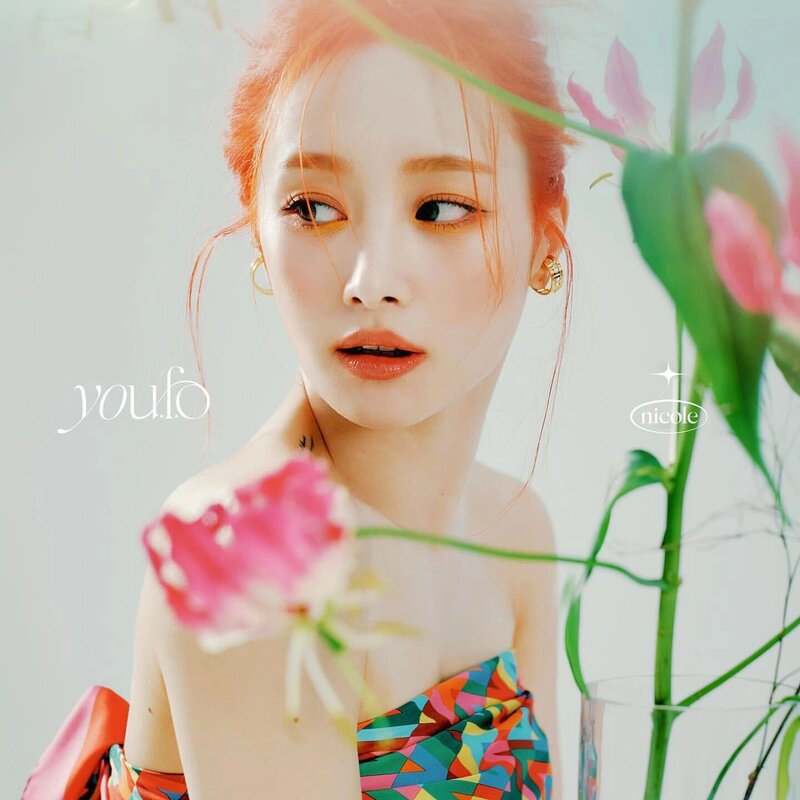 Nicole - You.F.O 1st Digital Single teasers documents 2