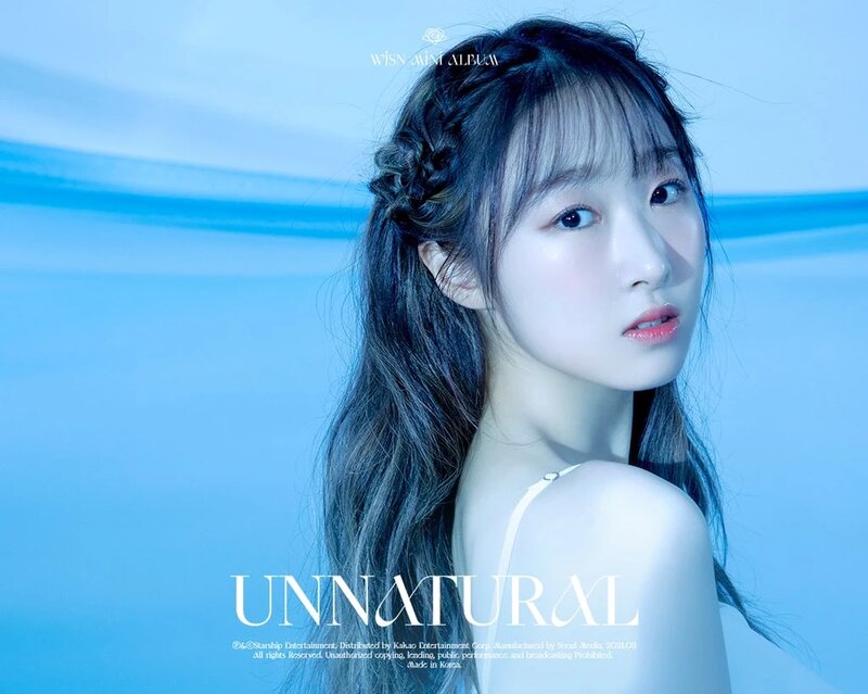 WJSN - Unnatural 9th Mini Album teasers documents 27