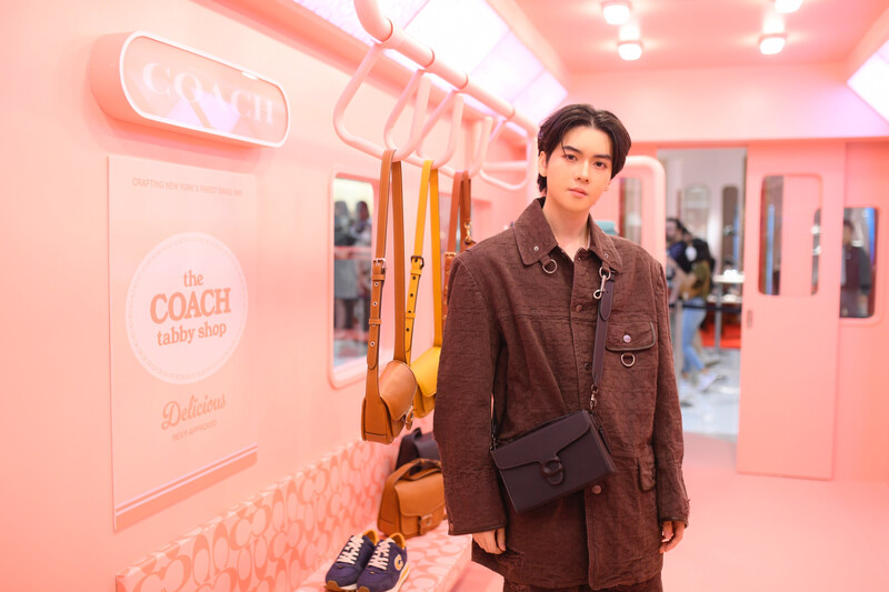 Yorch at The Coach Tabby Shop 2023 documents 4