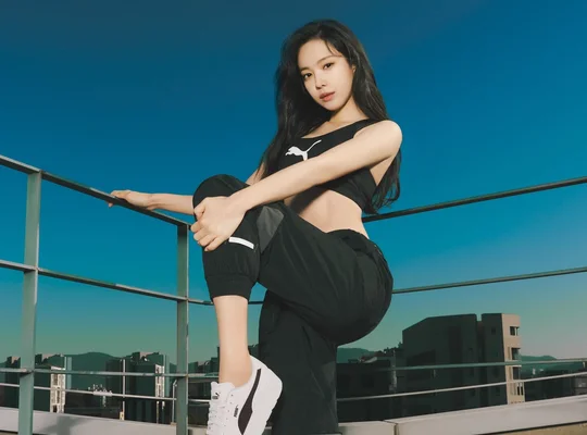 Apink Naeun for Puma 2022 'STAY FEARLESS' Collection | kpopping