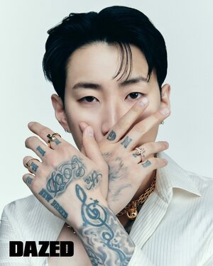 JAY PARK for DAZED Korea x TIFFANY AND CO. 'Love Your Mothers' Collection May Issue 2022