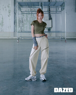 SEULGI x Under Armour for DAZED Korea