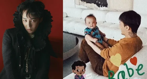 Uncle G-Dragon Is Back With Another Heartwarming Moment With Baby Eden