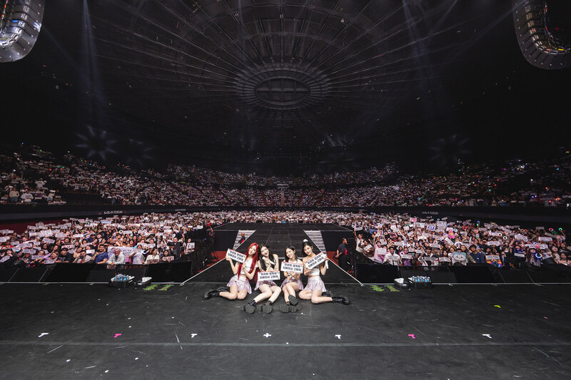 240612 - ITZY Twitter Update - ITZY 2nd World Tour 'BORN TO BE' in Los Angeles documents 2