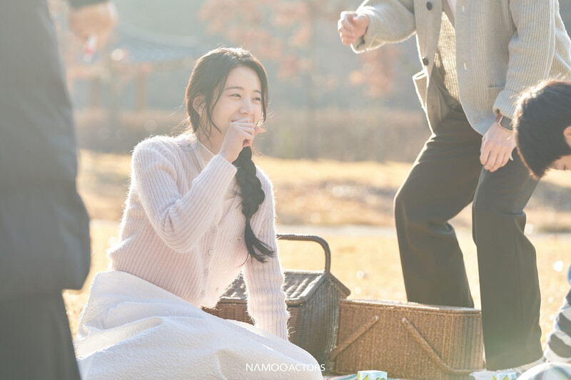 250106 Namoo Actors Naver Post - Jang Gyuri - 'When The Phone Rings' Behind documents 23