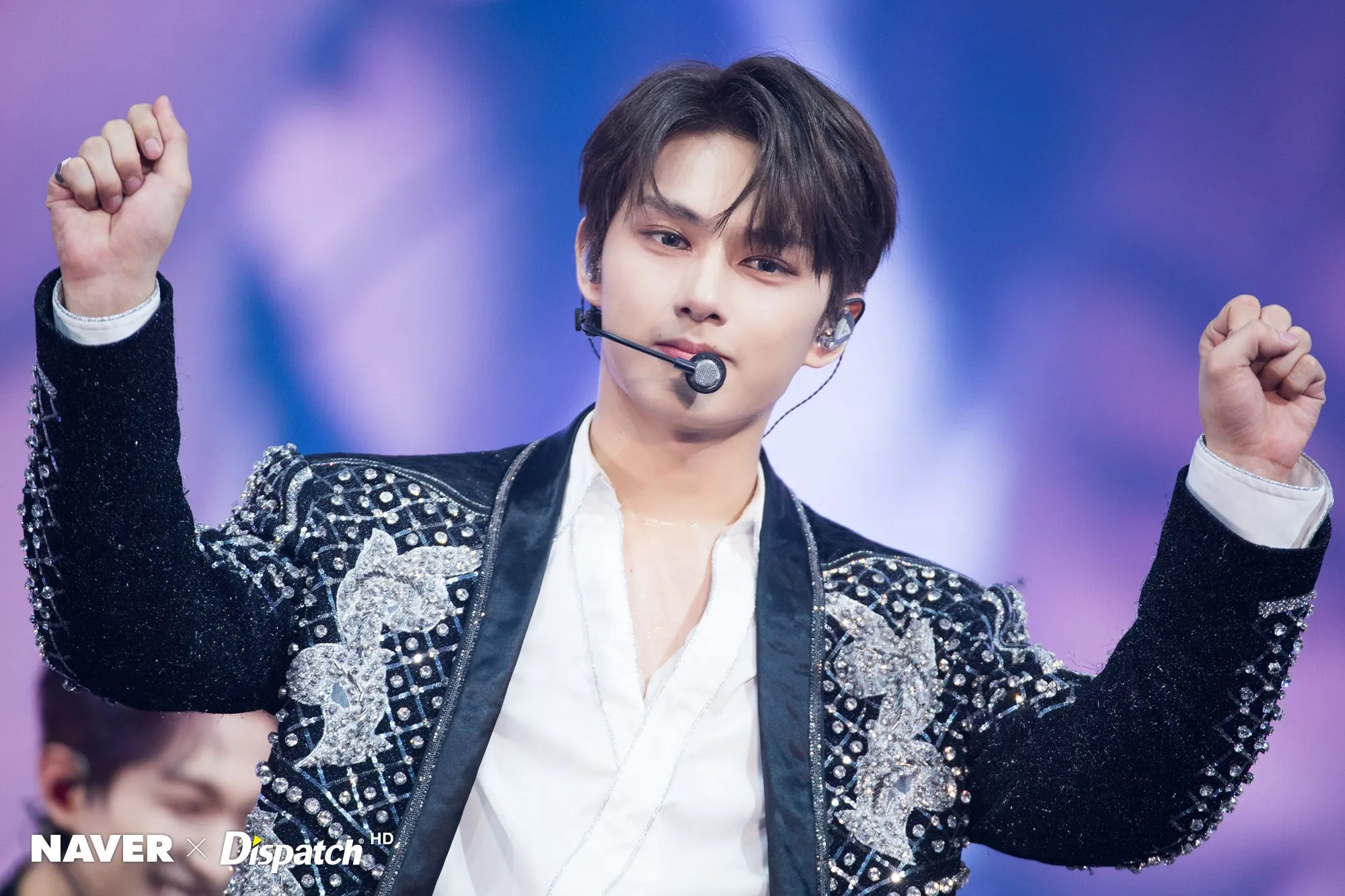 SEVENTEEN Jun 'ODE TO YOU' World tour in Seoul by Naver x Dispatch 