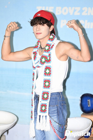 230807 The Boyz Eric - 'PHANTASY Pt.1 Christmas In August' Press Conference