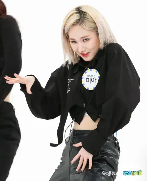 200301 Weekly Idol Naver Update - EVERGLOW Mia