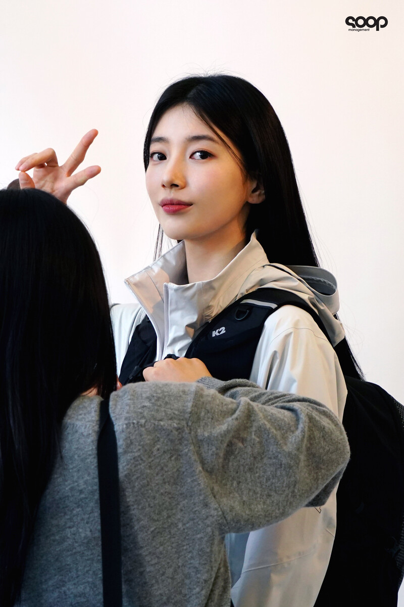 240516 SOOP Naver Post - Suzy - K2 Photoshoot Behind documents 1