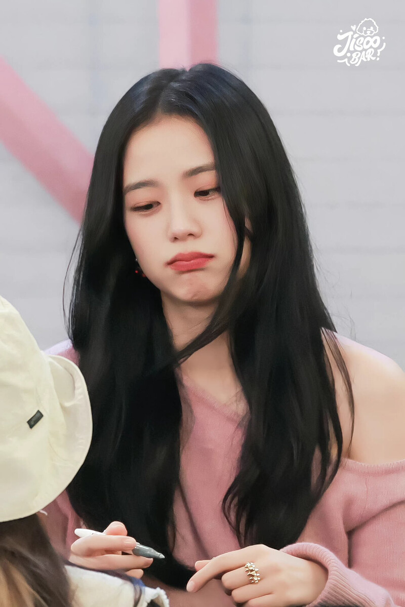 220925 BLACKPINK Jisoo - Fan Sign Event documents 25