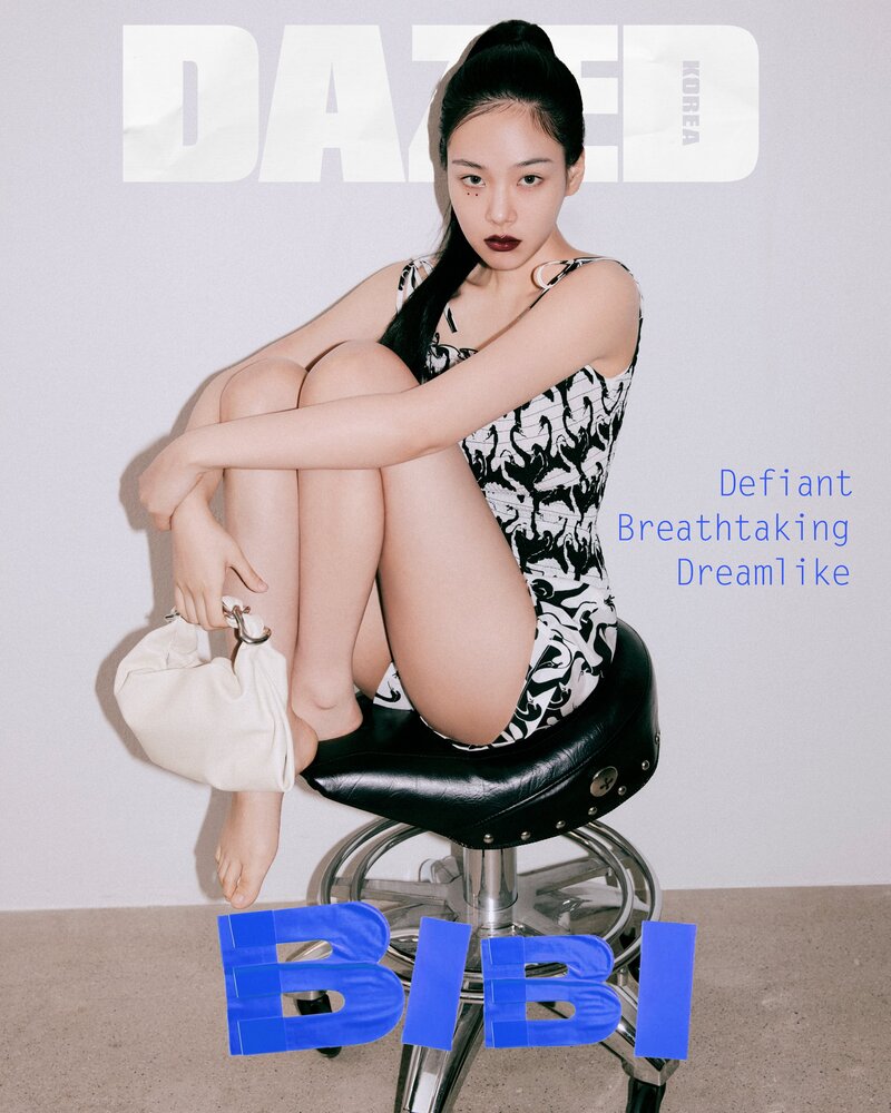 BIBI for Dazed Korea July 2024 Issue documents 2