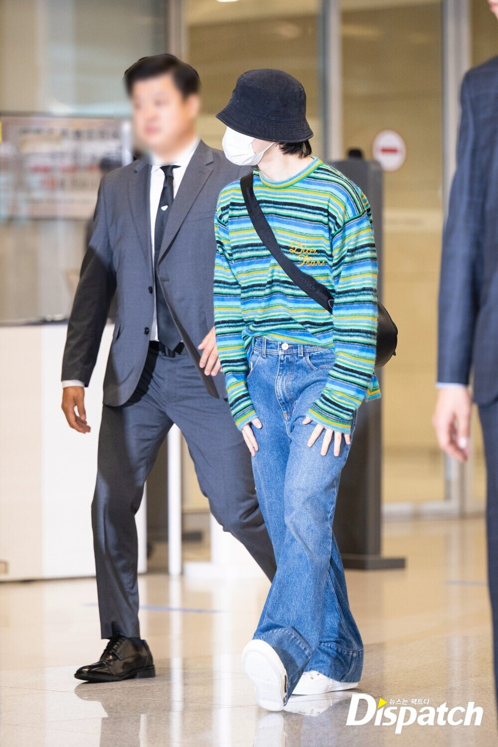 230527 BTS Jimin at Incheon International Airport