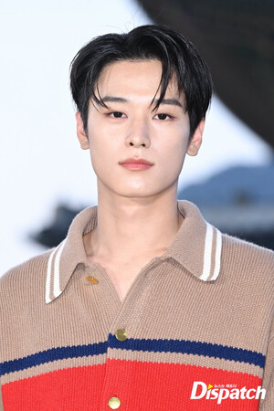 230516 THE BOYZ Juyeon at Gucci 2024 Cruise Fashion Show