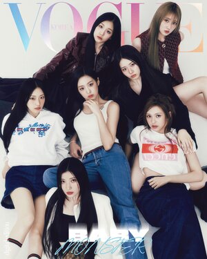 BABYMONSTER for Vogue Korea May 2024 Digital Issue