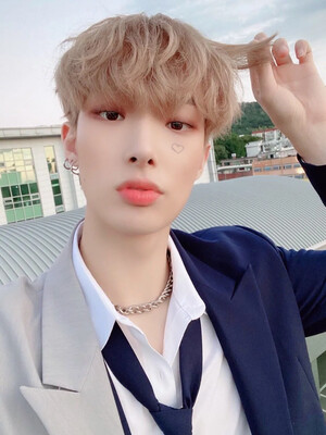 200913 Mingi Twitter Update (ATEEZ) 