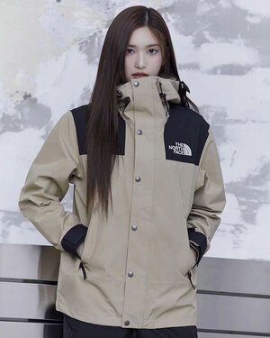 Leeseo x The North Face - Gore-Tex Mountain Jacket