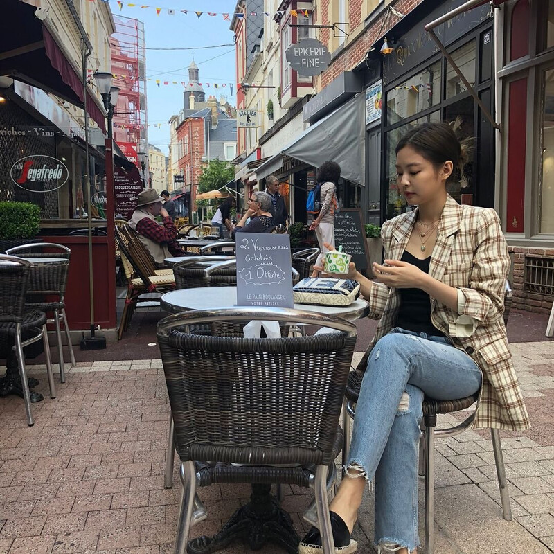 180618 JENNIE INSTAGRAM UPDATE documents 3