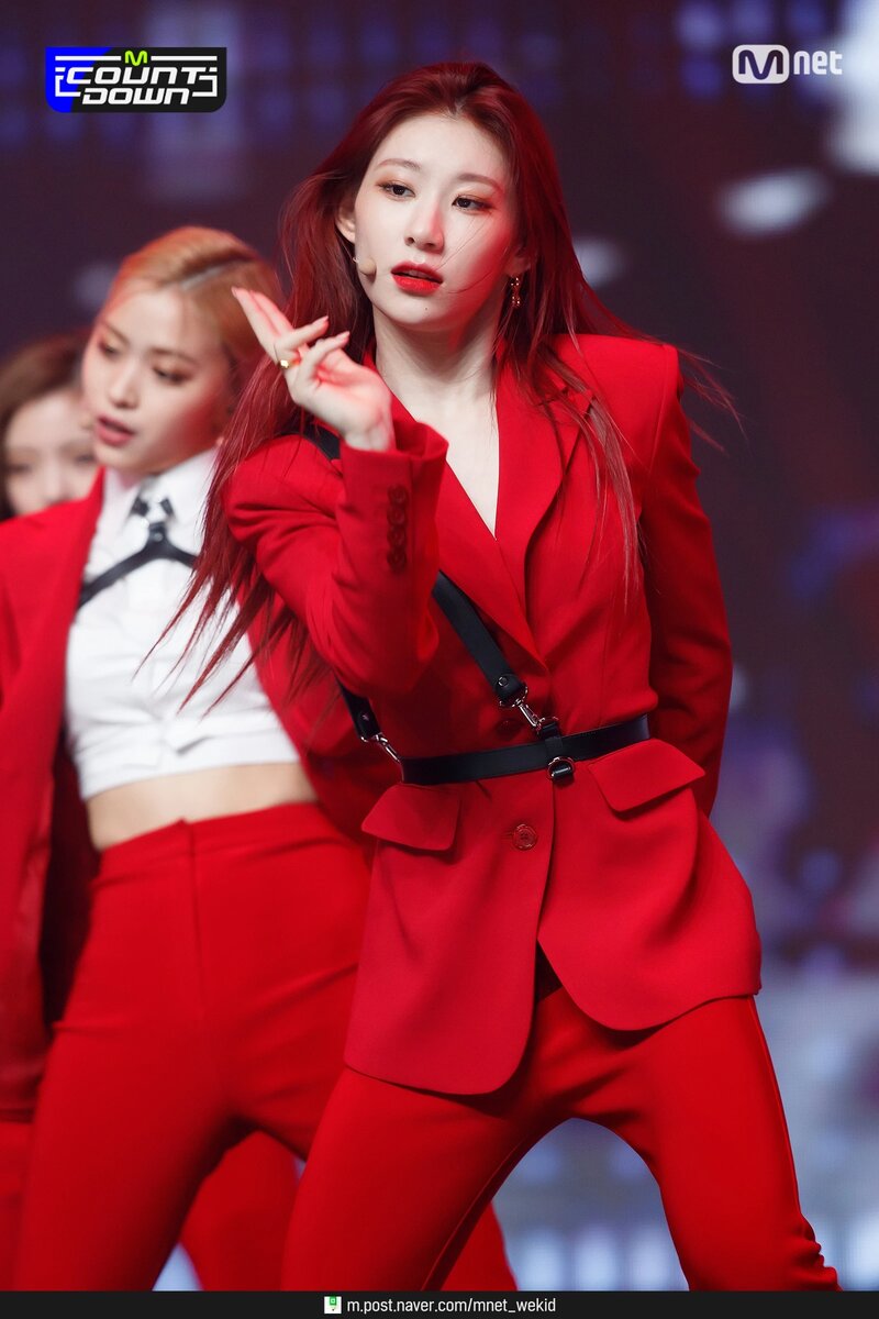 210513 ITZY 'Mafia in the morning' at M Countdown documents 13