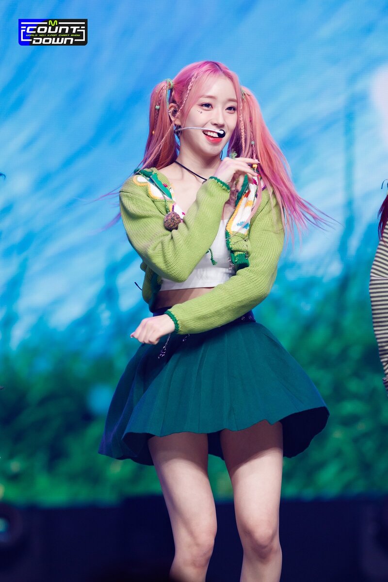 230223 STAYC Sumin 'Teddy Bear' at M Countdown documents 6