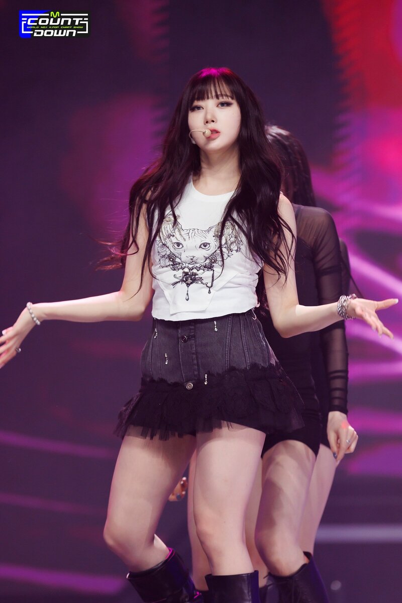 230511 aespa Giselle 'Salty & Sweet' at M Countdown documents 1