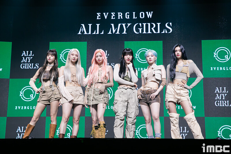 230818 EVERGLOW - 'ALL MY GIRLS' Showcase documents 16