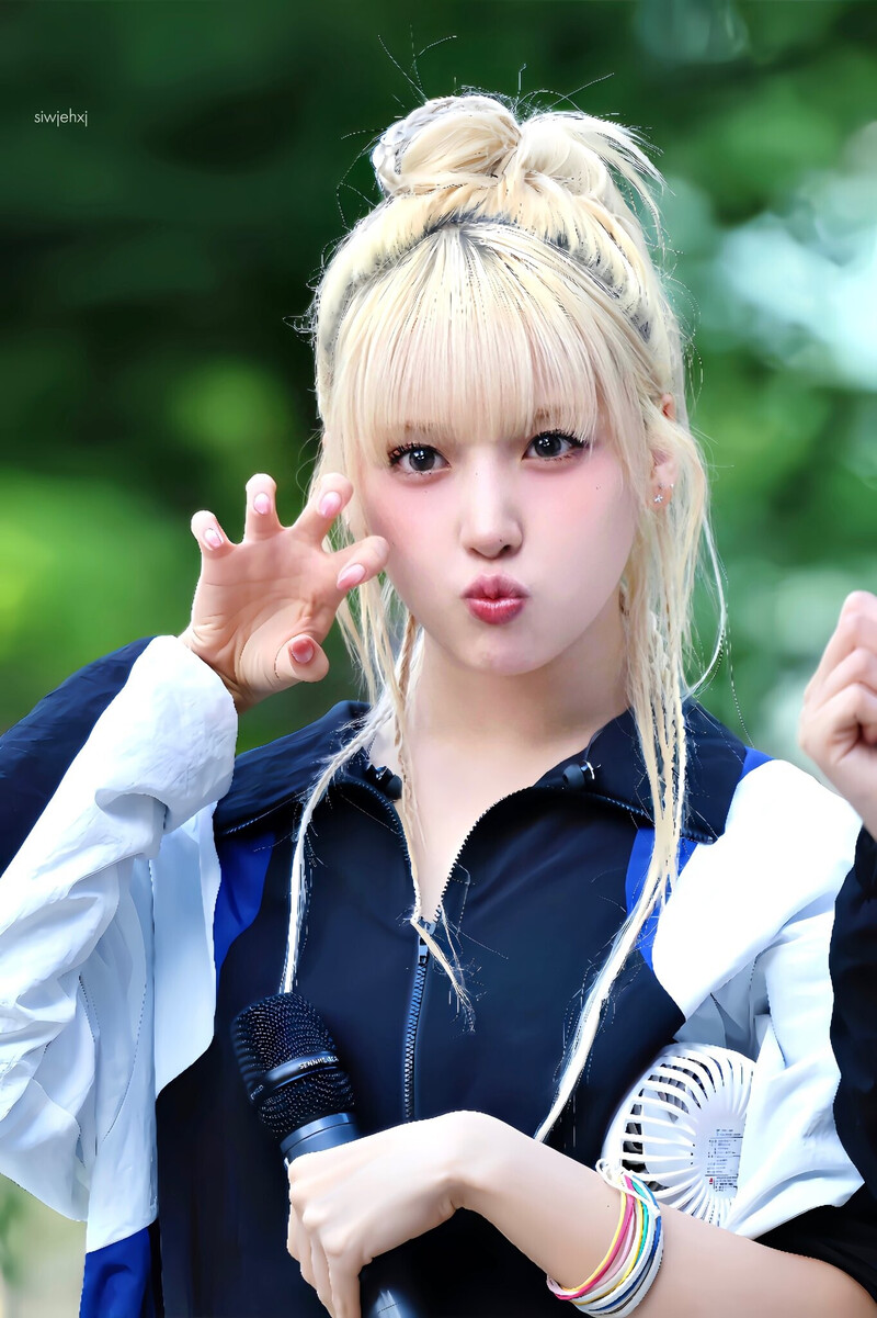 240907 NMIXX Jiwoo - Music Core Mini Fanmeeting documents 1