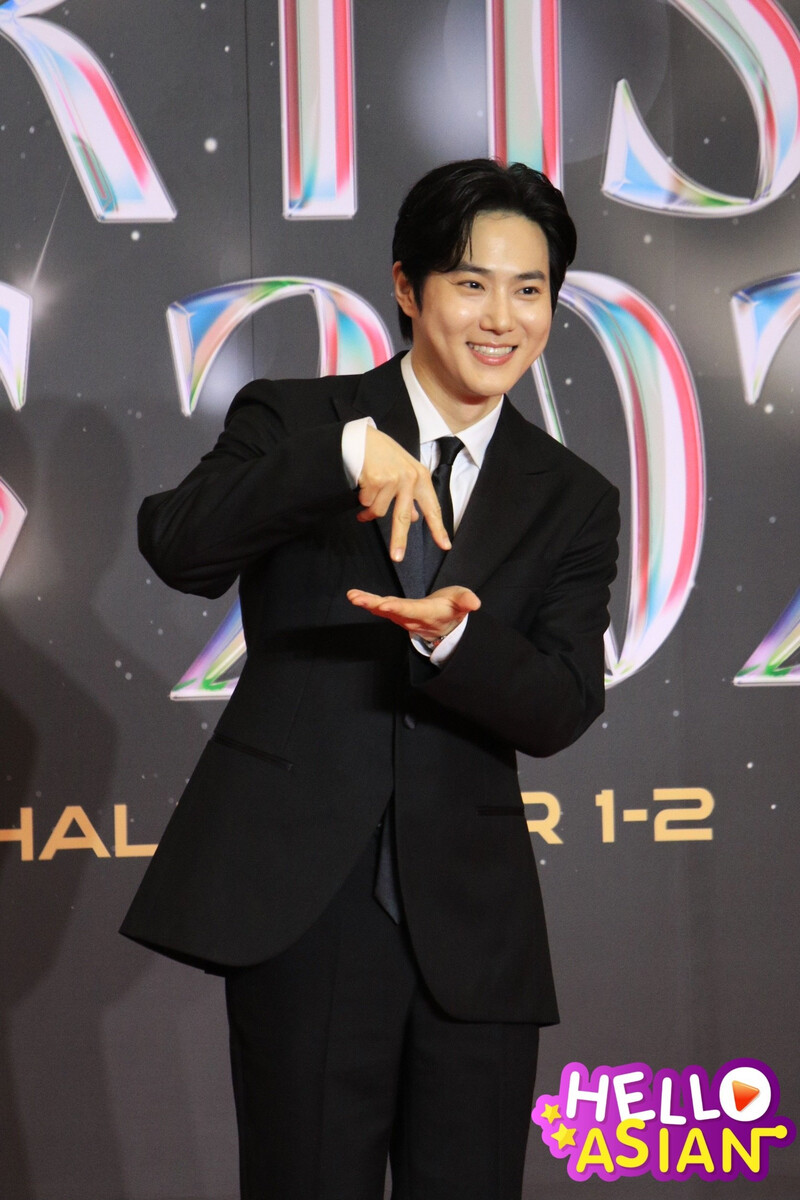 241227 Suho at 2024 Asia Artist Awards documents 1