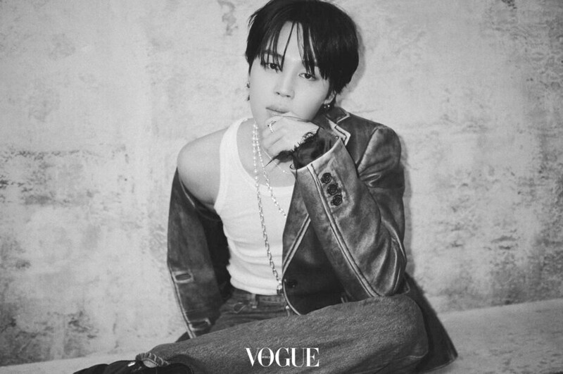 BTS JIMIN for VOGUE Korea x TIFFANY & Co. April Issue 2023 documents 1