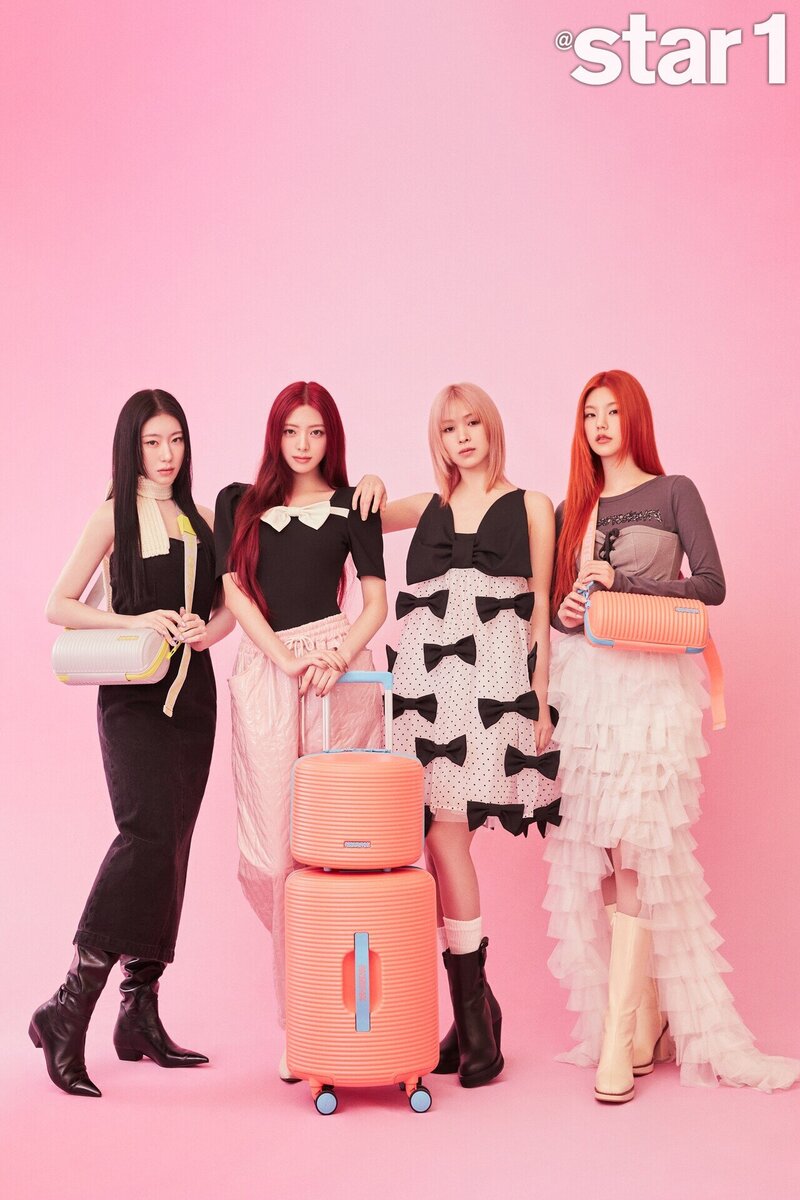 ITZY for Star1 Magazine - January 2024 Issue documents 8