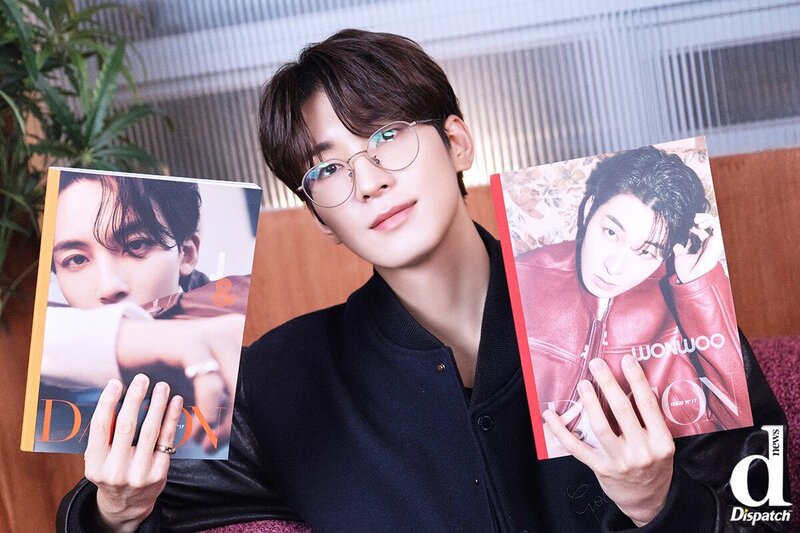 SEVENTEEN Wonwoo - DICON Unit 'Just, Two of Us!' Unboxing Shoot documents 13