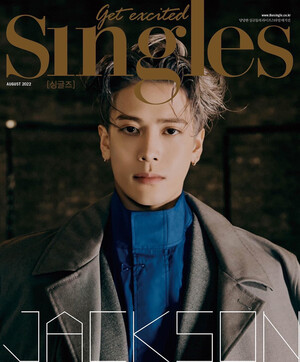 GOT7 JACKSON WANG for SINGLES Magazine Korea August Issue 2022