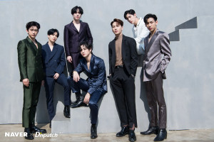 GOT7 "Call My Name" jacket shoot by Naver x Dispatch
