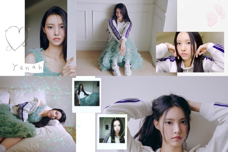 230902 I'LL-LIT Yunah for Vogue Korea Profile Photos documents 8