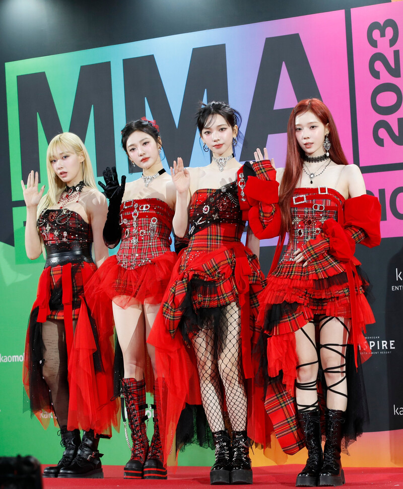 231202 - aespa at 2023 MMA (Melon Music Awards) documents 1